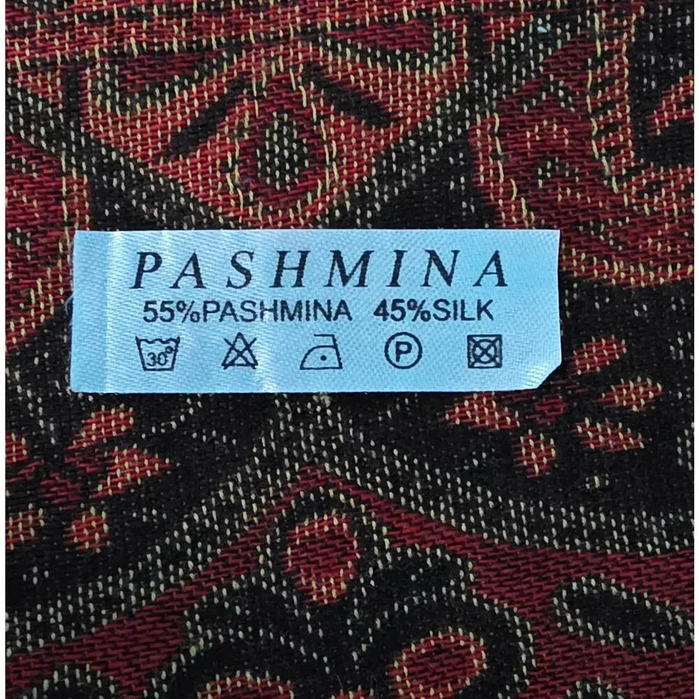 None pashmina paisley